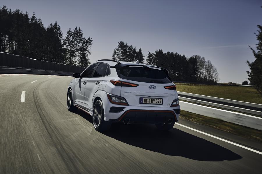  Hyundai Kona N (OS) 2021 года  (WW) (фото 13 из 29)